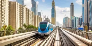 Read more about the article Dubai’s Metro Gets a High-Tech Makeover: AI Robot Slashes Inspection Time by 75%