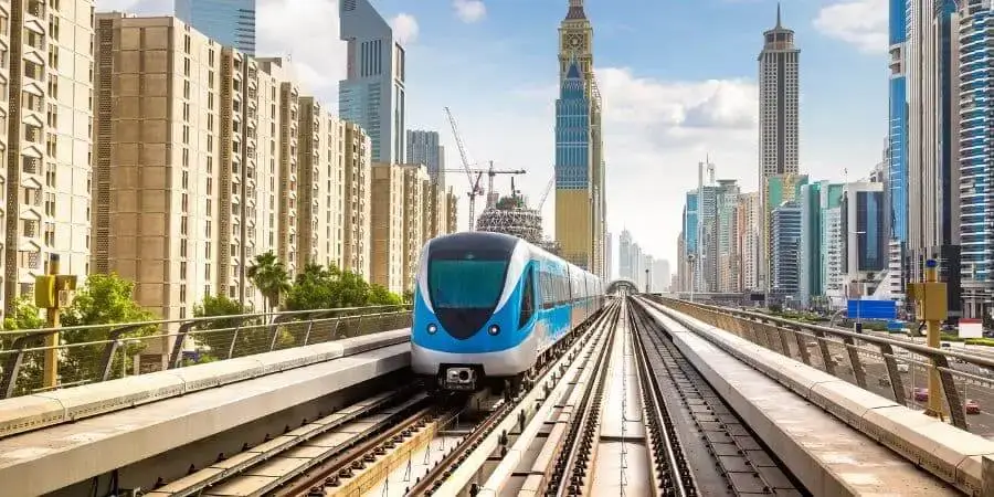 You are currently viewing Dubai’s Metro Gets a High-Tech Makeover: AI Robot Slashes Inspection Time by 75%