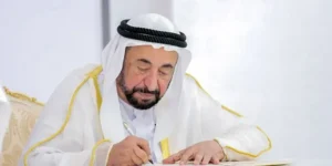 Read more about the article Sharjah’s Sheikh Sultan Explores Egypt’s Grand Mosque, Opera House, and Justice Ties