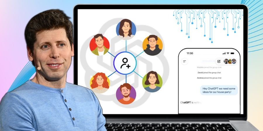 You are currently viewing Sam Altman Announces ChatGPT’s Global Group Chats for Next-Level Collaboration