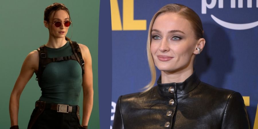You are currently viewing Sophie Turner Revealed as Lara Croft in Upcoming Tomb Raider Series First Look