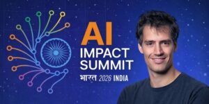 Read more about the article Arthur Mensch Champions Technological Sovereignty at Global AI Summit, Urges Decentralized AI Future