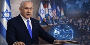 Read more about the article Netanyahu Knesset Address 2026 Highlights Historic FTA and “New Era of Cooperation”