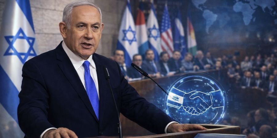Netanyahu Knesset address 2026