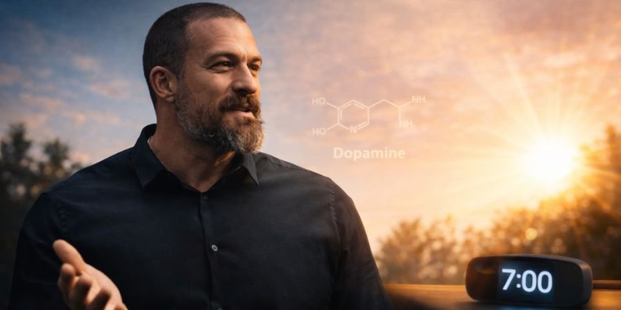 You are currently viewing Andrew Huberman morning sunlight protocol 2026 Gains Attention