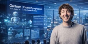 Read more about the article Charles Lamanna Unveils Autonomous Finance Agents at Gartner