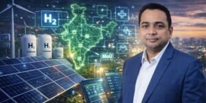 Read more about the article Sachidanand Upadhyay Drives Bold Green Energy Push 2026