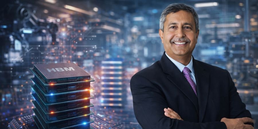 You are currently viewing Sanjay Mehrotra Warns of HBM Shortage, Shakes AI Chip Rally