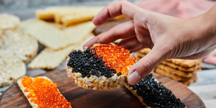 You are currently viewing What Does Caviar Taste Like? A Complete Guide to Flavor, Texture, Types, and Why It’s a Luxury Delicacy