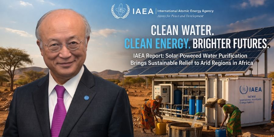 You are currently viewing IAEA Report Reveals Solar Water Breakthrough in Africa