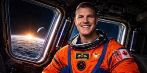 Read more about the article Jeremy Hansen Makes History With First Lunar Sunrise Images