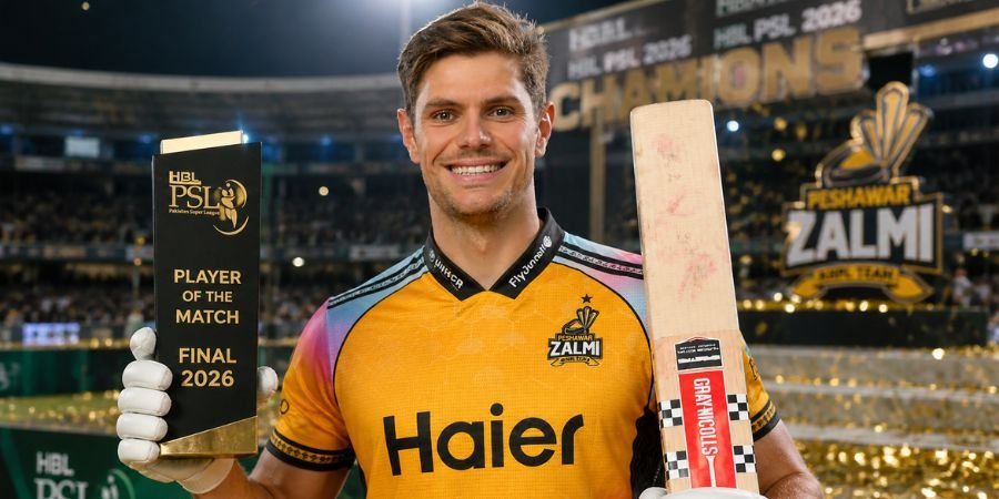 You are currently viewing Aaron Hardie Shines in PSL 2026 Final with Match-Winning Heroics