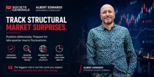 Read more about the article Albert Edwards Structural Market Warning Sparks Investor Alarm