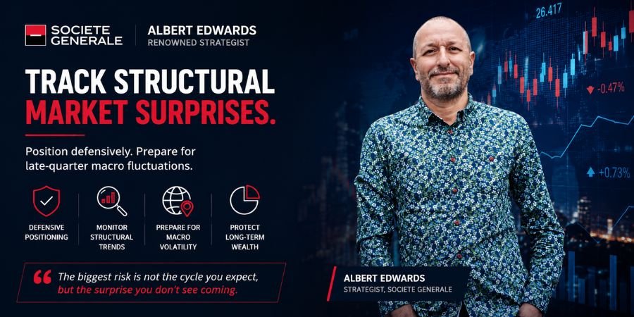 You are currently viewing Albert Edwards Structural Market Warning Sparks Investor Alarm