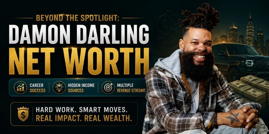 You are currently viewing Damon Darling Net Worth 2026: Wealth, Career Success, and Hidden Income Sources