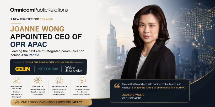 You are currently viewing Joanne Wong CEO OPR APAC Expansion Sparks Major Industry Shift