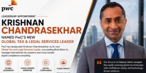 Read more about the article Krishnan Chandrasekhar PwC Global Tax Legal Role Sparks Global Shift