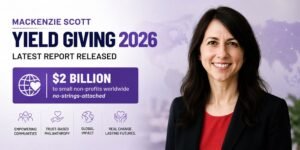 Read more about the article MacKenzie Scott Yield Giving 2026 Sparks $2 Billion Shift