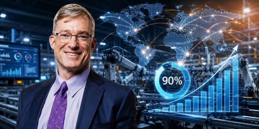 You are currently viewing Rockwell Automation Smart Factory Transition: Blake Moret Leads Global Shift