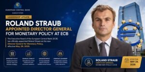 Read more about the article Roland Straub ECB Appointment Sparks Market Buzz Across Europe