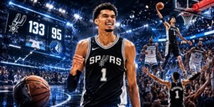 Read more about the article Victor Wembanyama Spurs Timberwolves Game 2: Dominant Rout