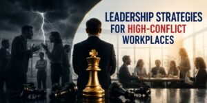 Read more about the article Why Leadership Strategies for High-Conflict Workplaces Matter More in 2026