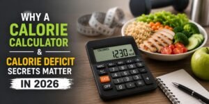 Read more about the article Why a Calorie Calculator & Calorie Deficit Secrets Matter in 2026