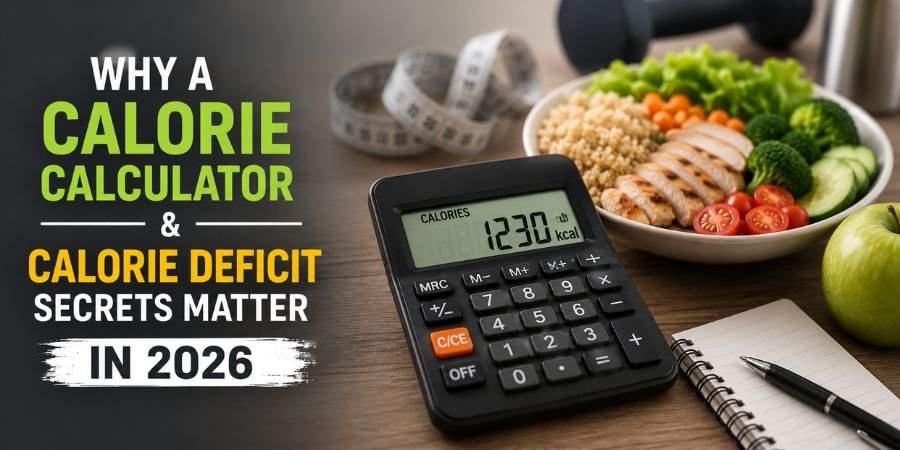 You are currently viewing Why a Calorie Calculator & Calorie Deficit Secrets Matter in 2026