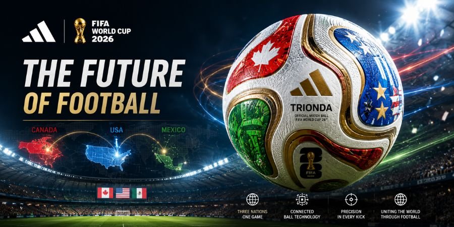 You are currently viewing Adidas Trionda Ball: Official Match Ball of FIFA World Cup 26 and Its Global Significance