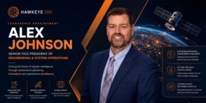 Read more about the article Alex Johnson HawkEye 360 Named SVP Engineering in Major Leadership Move