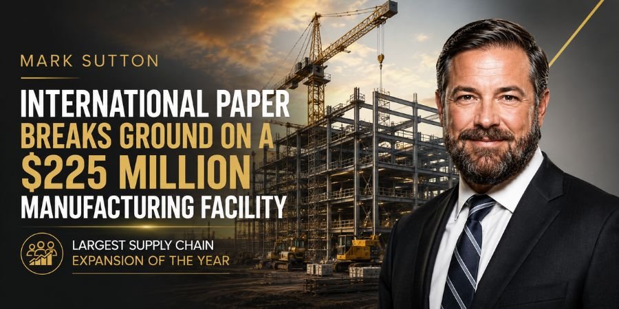 You are currently viewing International Paper Breaks Ground on $225M Plant in Major Expansion Move