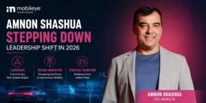 Read more about the article Amnon Shashua Mobileye CEO Stepping Down 2026 Leadership Shift