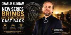 Read more about the article Charlie Hunnam New Series Brings Sons of Anarchy Cast Back