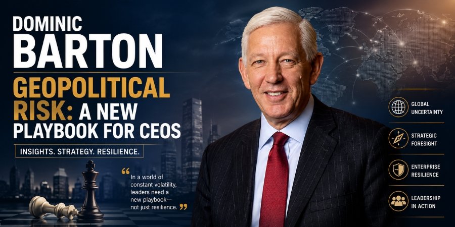 You are currently viewing Dominic Barton Geopolitical Risk: A New Playbook for CEOs